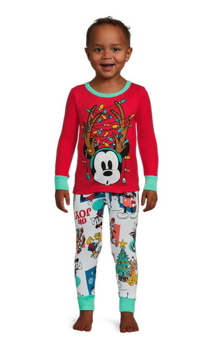 Pijama Navideña Mickey Mouse Disney