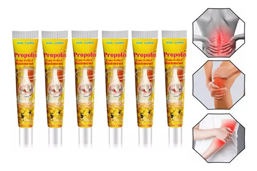 Duplo Professional Gel Tratamiento Veneno De Abeja X6