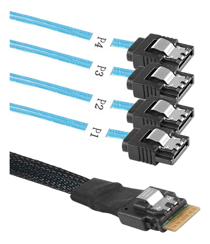 Xmsjsiy Slimline Sas 4.0 Sff- 4i 38 Pines Host A Sata 7