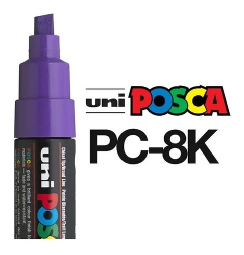 Marcador Uni Posca Pc 8k Libreria San Jorge