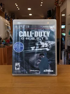 Call Of Duty: Ghosts Standard Edition Activision Ps3 Físico