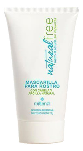 Mascarilla De Canela Y Arcilla Natural Free Millanel 