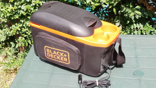 Heladera Frío Calor Black + Decker 8 Litros P / Auto