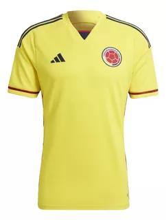 Camiseta Uniforme Titular Selección Colombia 22 Hb9170 Adida