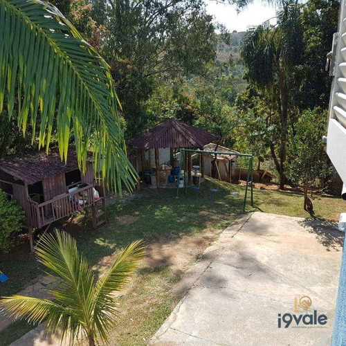 Chácara Residencial À Venda - Serrote - São José Dos Campos. - Ch0030