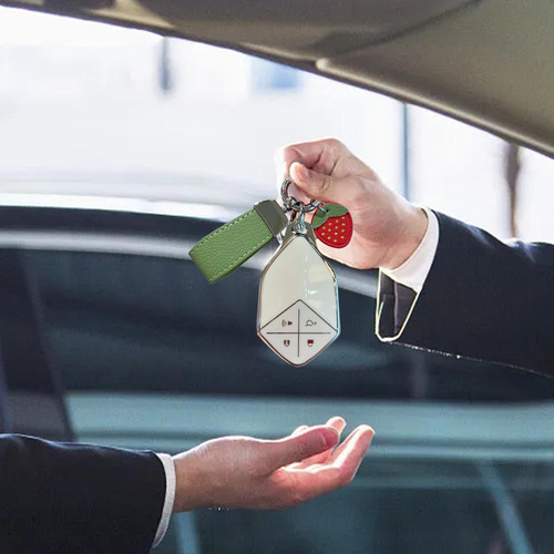 Funda Para Mando A Distancia De Coche Con Cordón, Funda