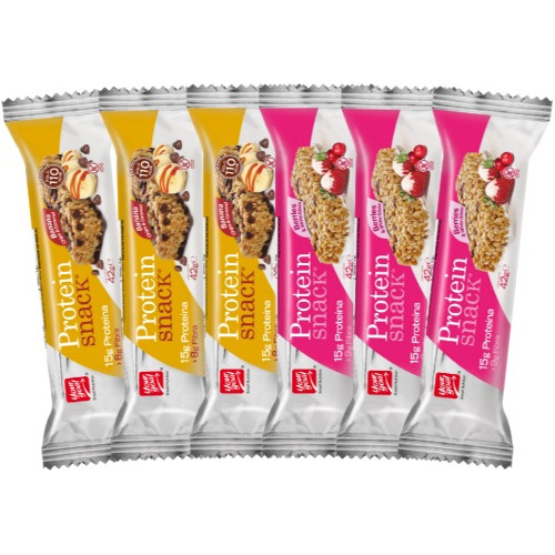 Variety Box Passion Fruit Protein Snack X6un