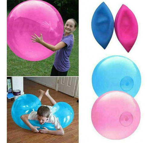 Globo Inflable Que Explota Burbujas, Juguetes Llenos De Agua