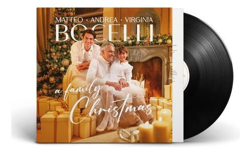 Vinilo: Una Navidad En Familia [lp]