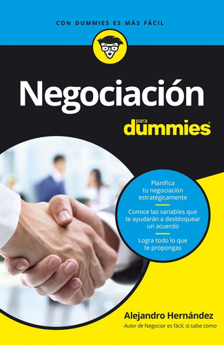 Negociacion Para Dummies - Alejandro Hernandez