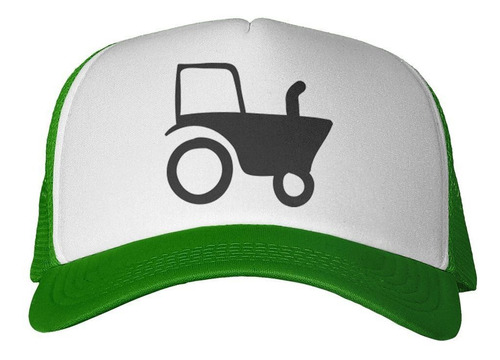 Gorra Tractor Vector Trabajo