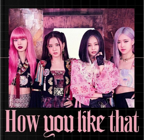 Blackpink Kit Polaroid