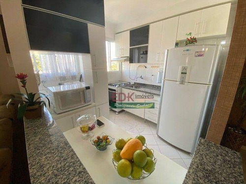 Imagem 2 de 17 de Apartamento Com 2 Dormitórios À Venda, 48 M² Por R$ 303.000 - Vila Palmares - Santo André/sp - Ap8619