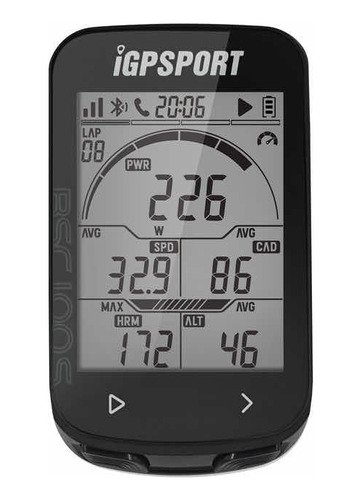 Ciclo Computador Gps Igpsort Bsc100s Para Bicicleta