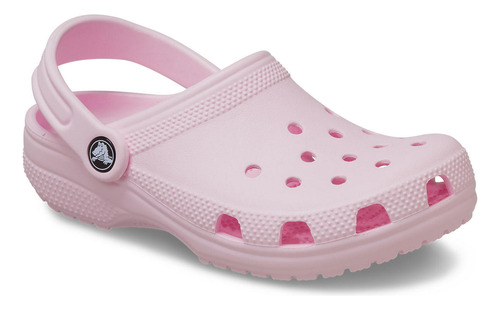 Zueco Niña Classic Clog Rosa Crocs