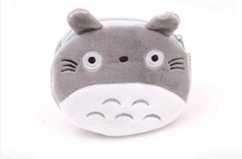 Peluche Totoro Bolsa Monedero Kawaii 