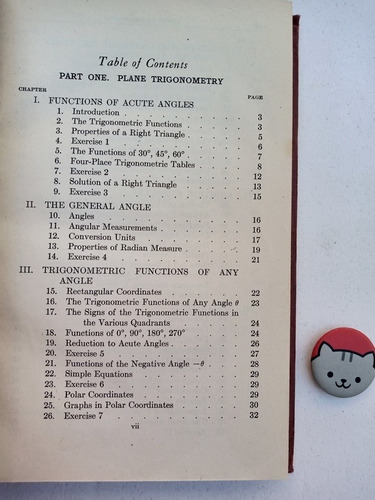 Libro Plane And Spherical Trigonometry Vanlonkhuyzen 115j7