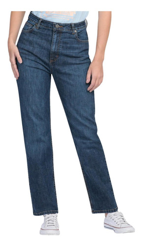 Pantalon Jeans Mom Fit Straight Lee Mujer 252