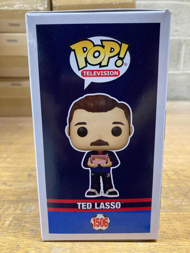 Ted Lasso 1506 Funko Pop Apple Tv Series Original
