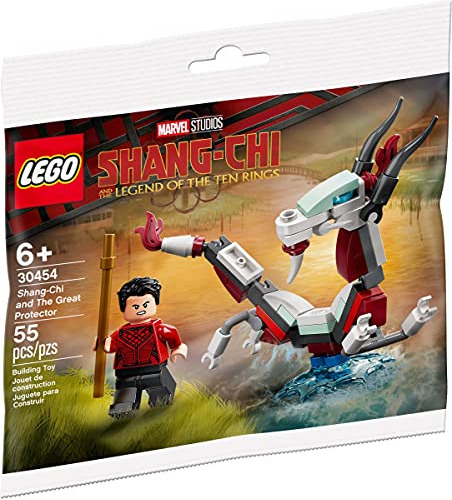 Lego Marvel Studios Shangchi Y Las Leyendas Los Diez