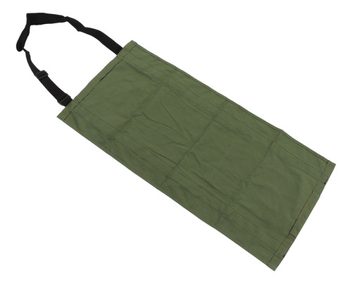 Bolsa De Lona Para Leña, Bolsa De Lona Reforzada