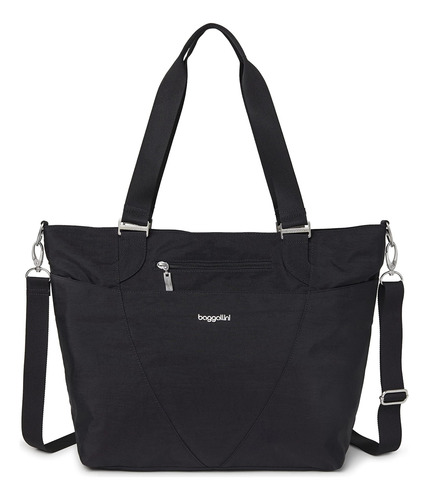 Bolsa De Viaje Baggallini Avenue Tote Black Lightweight Wate