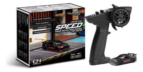 Coche De Control Remoto Turbo Racing 1:76 C74 On Road
