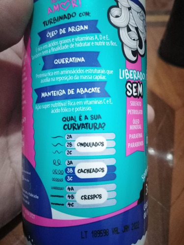 Imagen 3 de 4 de Salón Line Crespo Divino - mL a $100