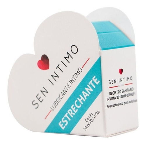 Lubricante Íntimo Estrechante X 10ml Sen Intimo