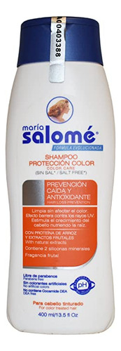 Salome Shampo Proteccion Color (color Protecci&oacute;n) 50.