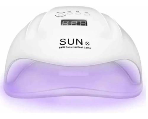 Cabina Uñas Profesional Sun X Uv Led 54w- Semi-gel-acrílico