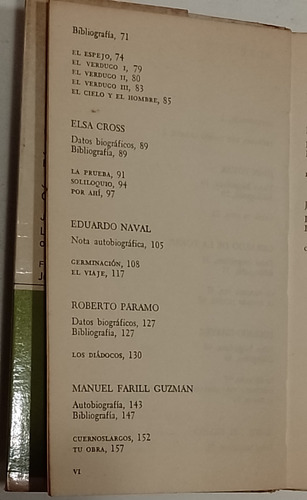 Narrativa Joven De México-1969- Siglo Xxi Único Usado (Usado)