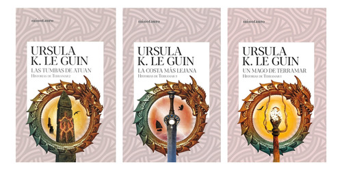 Pack Terramar 1, 2 Y 3 De Ursula K. Le Guin 