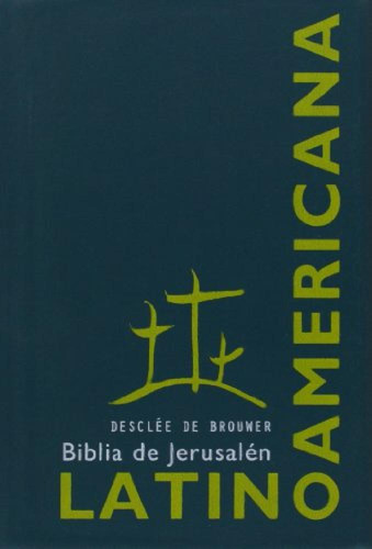 Biblia De Jerusalen Bolsillo Latinoamericana Plastico Vv.aa.