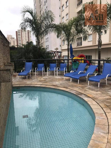 Studio Com 1 Dormitório À Venda, 37 M² Por R$ 379.000,00 - Tatuapé - São Paulo/sp - St0046