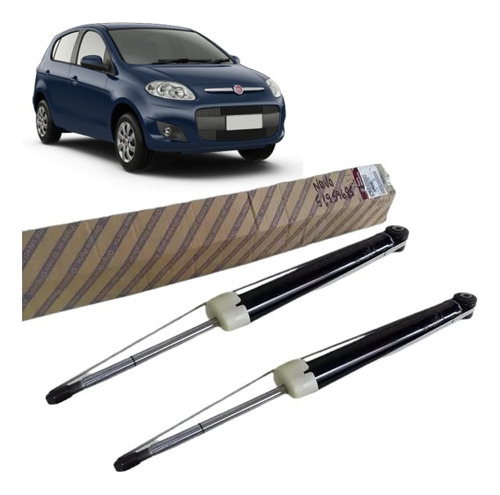 Par Amortecedor Traseiro Original Fiat Novo Palio Sporting