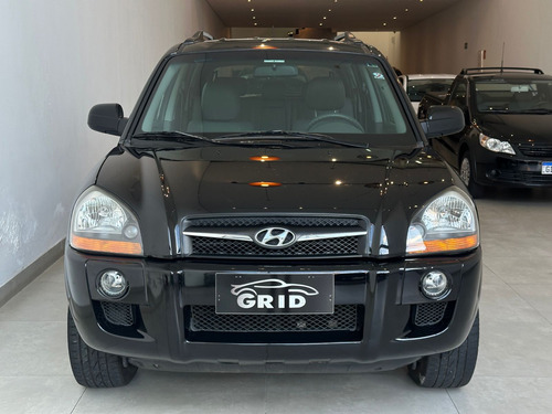 Hyundai Tucson 2.0 MPFI GLS 16V 143CV 2WD FLEX 4P AUTOMÁTICO