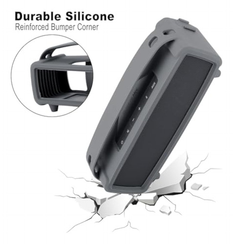 Funda Protectora De Silicona Para Bose Soundlink Mini 1/2
