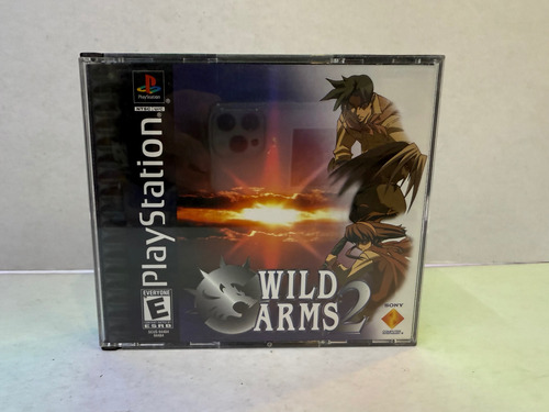 Wild Arms 2 | Ps1 Playstation 1 Original (Usado)