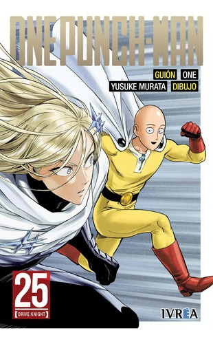 Libro: One Punch-man 25. One/murata, Yusuke. Ivrea