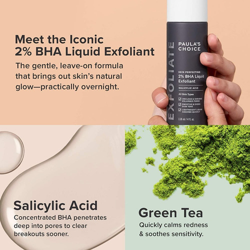 Paula's Choice Skin Perfecting 2% Bha Exfoliante 2 Bot 148ml Tipo De Piel Normal