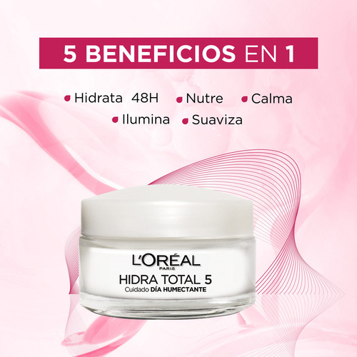 Crema Hidratante L'oréal Hidra Total5 50ml