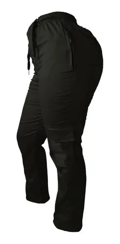 Pantalón De Tela Stretch