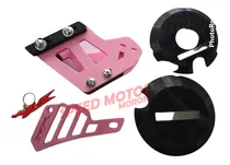 Comprar Kit Tapas Cubre Motor+cubre Piñón Y Guia Honda Tornado Xr250