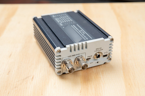 Datavideo Dac-60 Sd/hd/3g-sdi To Vga Scaler And Converter