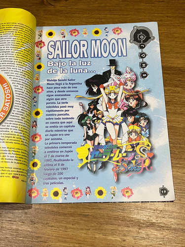 Revista Otaku Última Generación N.2 - Sailor Moon Y Mas 1999 (Usado)