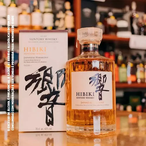 Whisky Hibiki Suntory Harmony 700ml | MercadoLivre