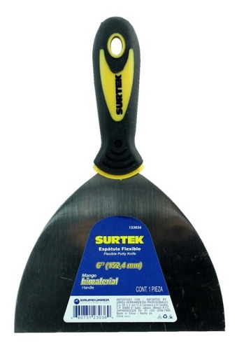 Espátula Flexible Surtek 123036 152mm - 6puLG 29906680