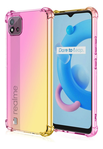 Suitable For Oppo A58 5g Mobile Phone Case, Gradient Anti-fall Mobile Phone Case