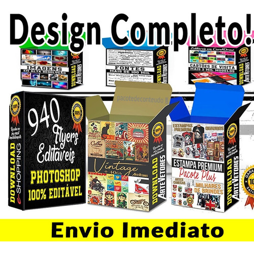 Vetores Folder Cartaz Flyer Folheto Editavel +grafica Total